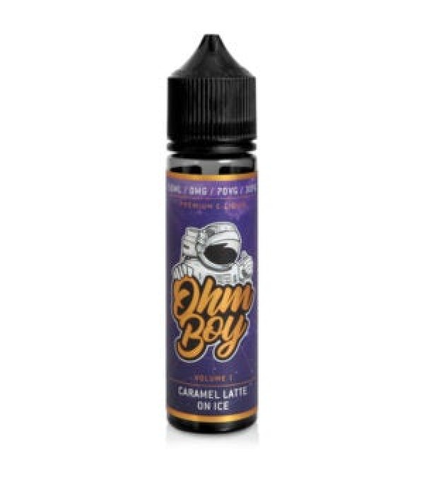 Caramel Latte On Ice By Ohm Boy Volume I 50ML E Liquid 70VG Vape 0MG Juice