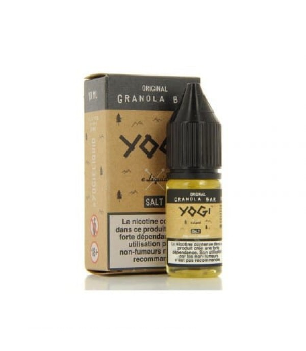 Original Granola Bar By Yogi Salt 10ML E Liquid 50VG Vape 10MG/20MG Juice