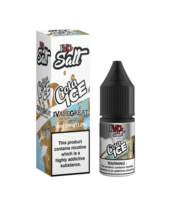 Cola Ice by IVG Nic Salt 10ML E Liquid 10MG/20MG Vape 50VG Juice