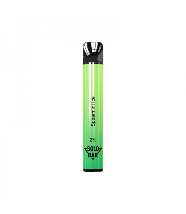 Spearmint Ice By Vapeman Solo Bar Disposable Pod | 20MG | 600 Puffs
