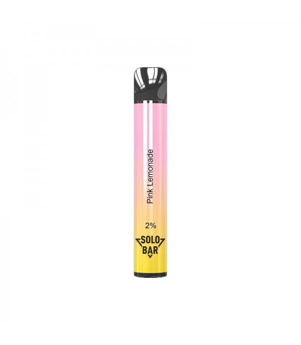 Pink Lemonade By Vapeman Solo Bar Disposable Pod | 20MG | 600 Puffs