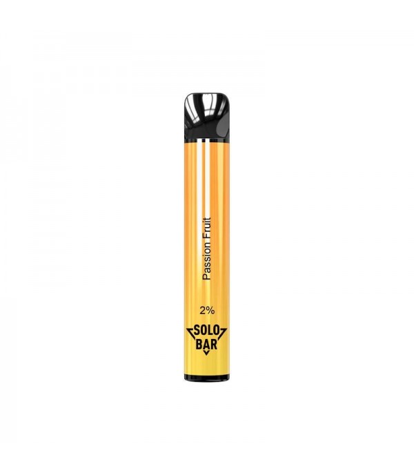 Passion Fruit By Vapeman Solo Bar Disposable Pod | 20MG | 600 Puffs