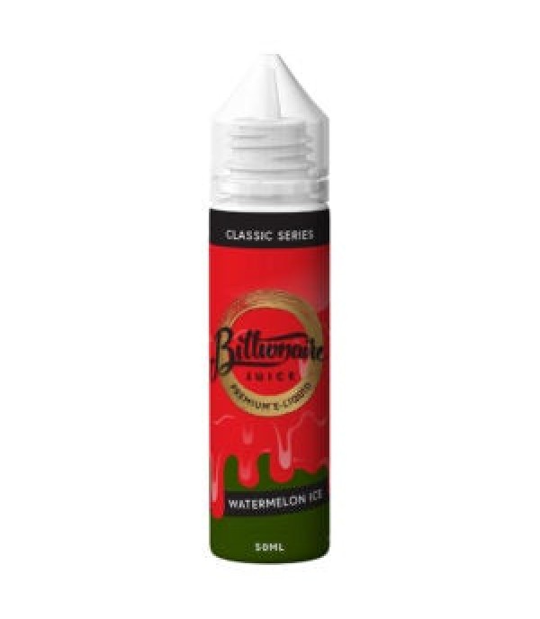 Watermelon Ice By Billionaire Juice 50ML E Liquid 70VG/30PG Vape 0MG Juice