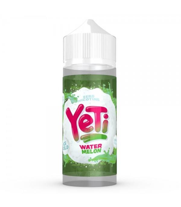 Watermelon drink by Yeti 100ml E Liquid Juice 70VG Vape Shortfill