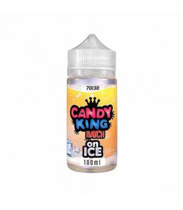 CANDY KING – BATCH ON ICE 100ML  E LIQUID E JUICE 80VG 20PG SHORTFILL