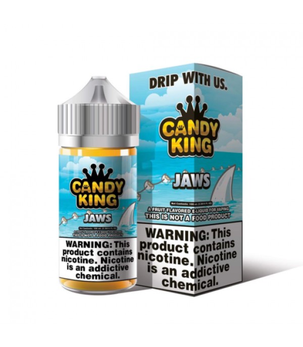 CANDY KING JAWS 100ML E LIQUID 70VG 30PG VAPE 0MG JUICE