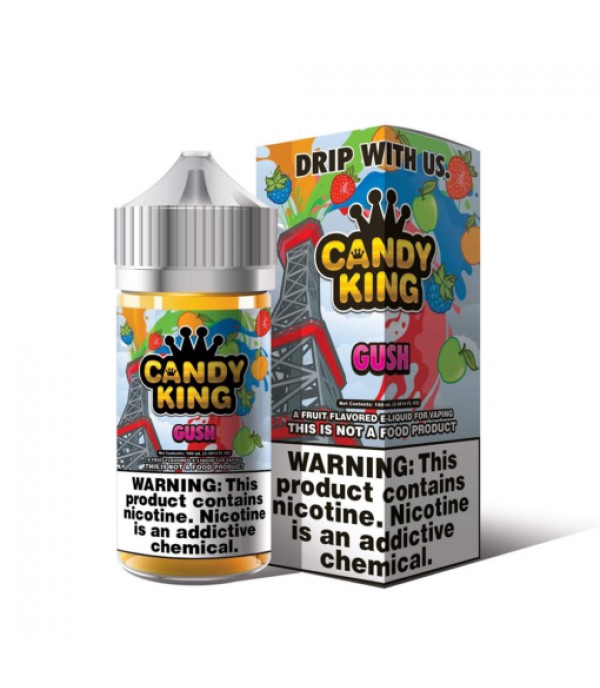 CANDY KING GUSH 100ML E LIQUID 70VG 30PG VAPE 0MG JUICE ORIGINAL