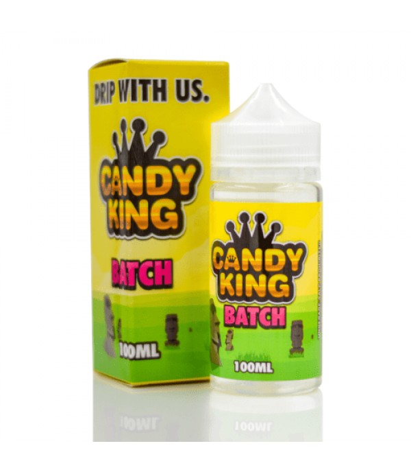 CANDY KING BATCH 100ML SHORTFILL 80VG 20PG 0MG GENUINE