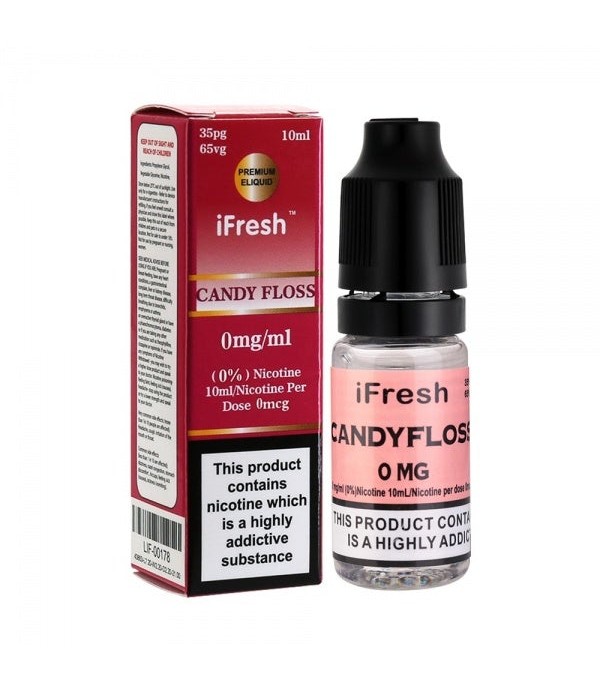 Candy Floss - iFresh 10ML E-liquid Juice 65VG Vape Multibuy