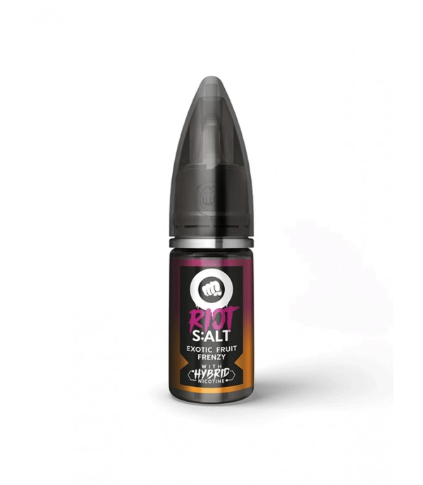 Exotic Fruit Frenzy Nic Salt by Riot Squad Salts 10ML E Liquid 50VG Vape 5MG/10MG/20MG Juice