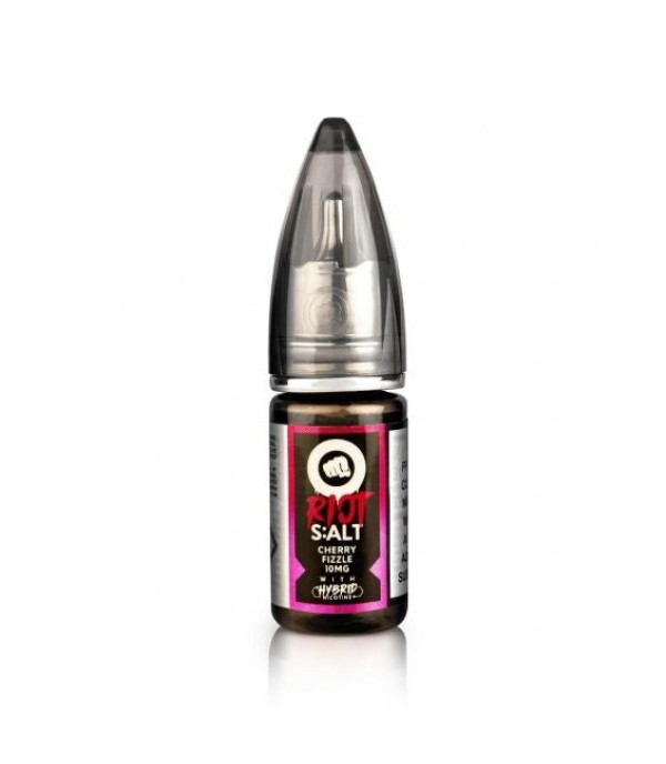 Cherry Fizzle Nic Salt by Riot Squad Salts 10ML E Liquid 50VG Vape 5MG/10MG/20MG Juice