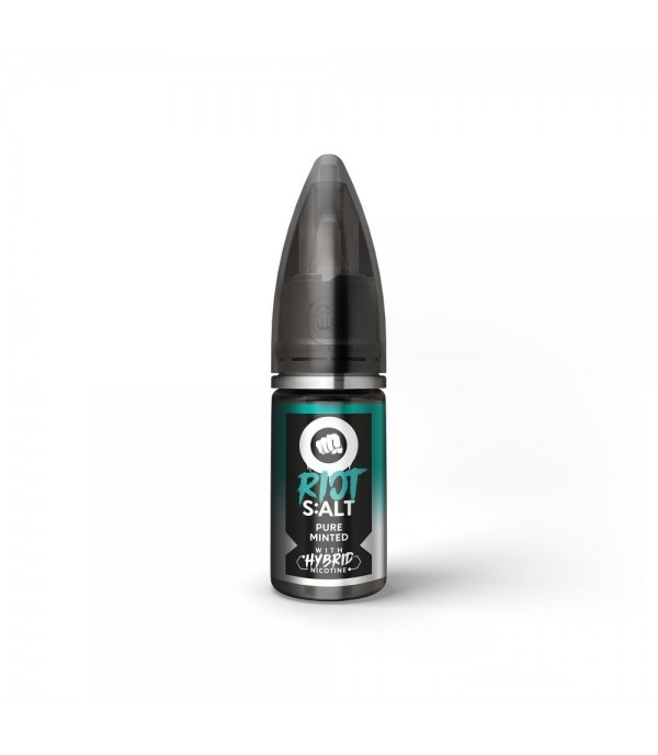 Pure Minted Nic Salt by Riot Squad Salts 10ML E Liquid 50VG Vape 5MG/10MG/20MG Juice