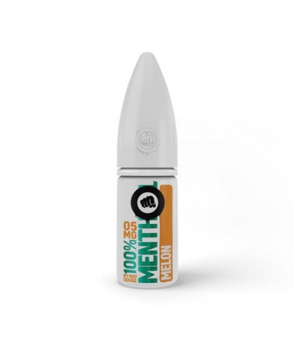 Melon Menthol Nic Salt by Riot Squad Salts 10ML E Liquid 50VG Vape 5MG/10MG/20MG Juice