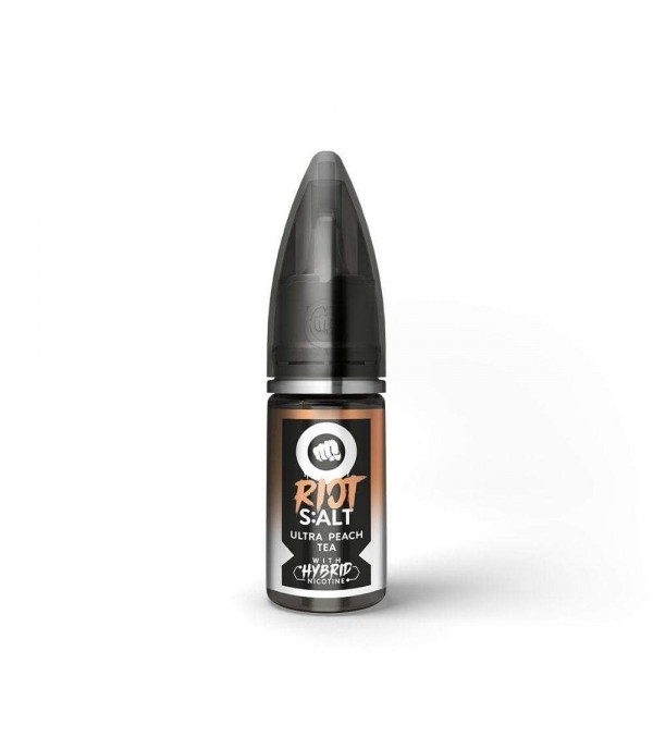 Ultra Peach Tea Nic Salt by Riot Squad Salts 10ML E Liquid 50VG Vape 5MG/10MG/20MG Juice