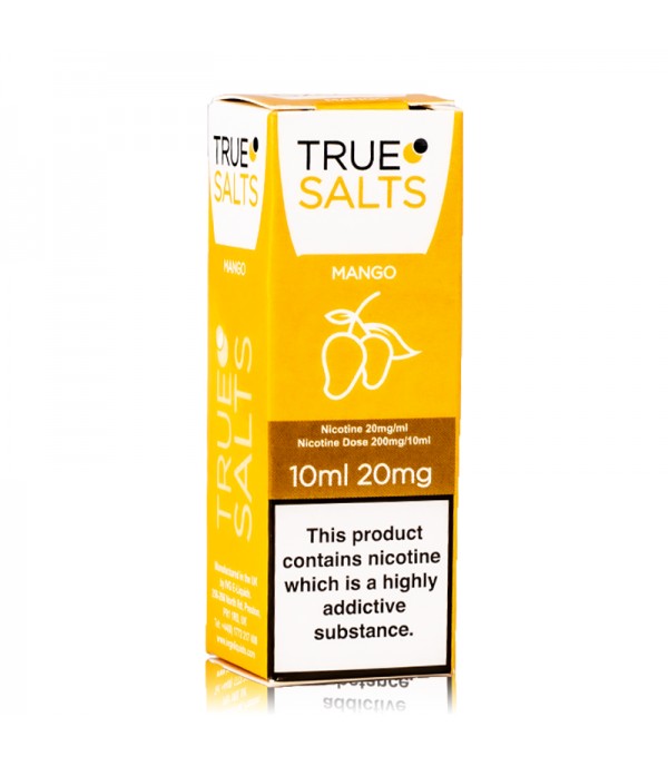 Mango By True Salts Nic Salt 10ML E Liquid 10MG/20MG Vape 50VG Juice