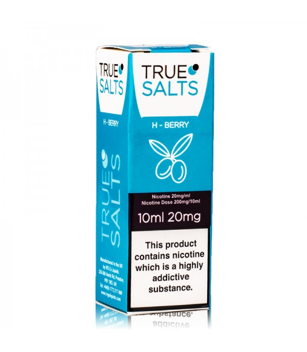 H Berry By True Salts Nic Salt 10ML E Liquid 10MG/20MG Vape 50VG Juice