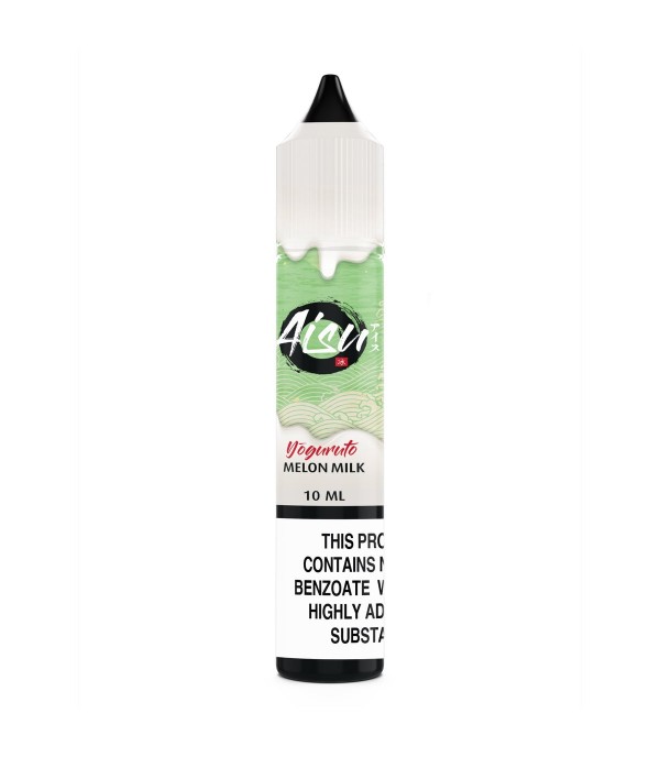 Yoguruto Melon Milk by Aisu Nic Salt 10ML E Liquid 50VG Vape 10MG/20MG Juice