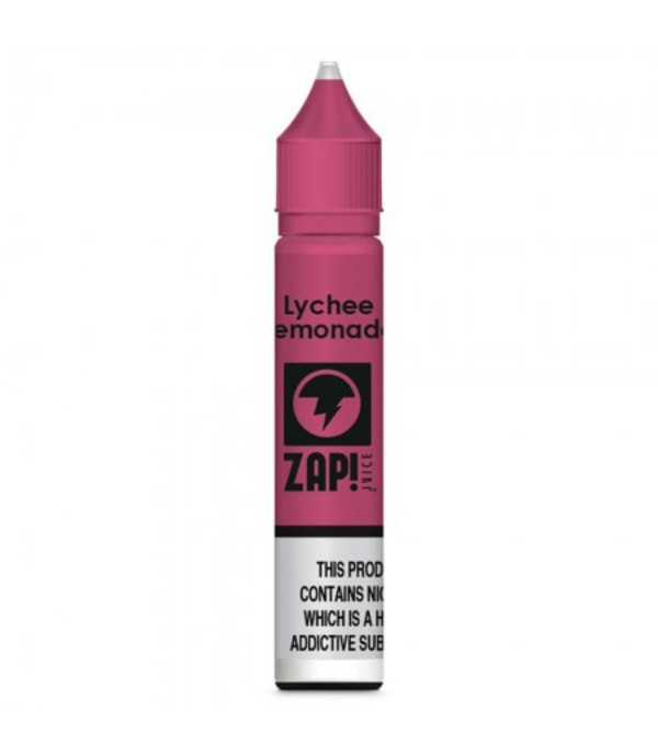 Lychee Lemonade by Zap Juice Nic Salt 10ML E Liquid 50VG Vape 10MG/20MG Juice