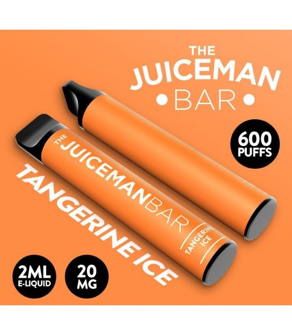 Tangerine Ice By The Juiceman Disposable Vape Pen Pod | 20MG / 2% | 600 Puffs