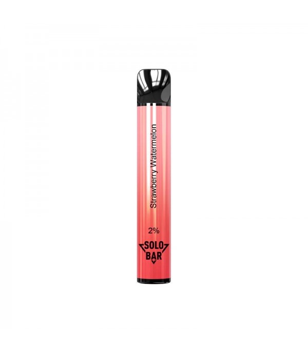 Strawberry Watermelon By Vapeman Solo Bar Disposable Pod | 20MG | 600 Puffs