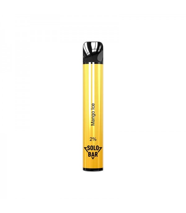 Mango Ice By Vapeman Solo Bar Disposable Pod | 20MG | 600 Puffs