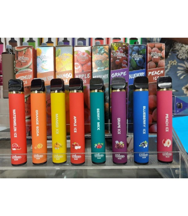 Mango Ice - Shisha Bar Disposable Vape Pod | 20MG | 1000 Puffs