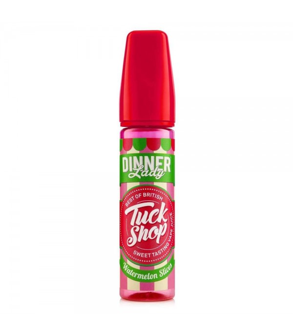 Watermelon Slices by Dinner Lady E-liquid 70VG Shortfill Vape