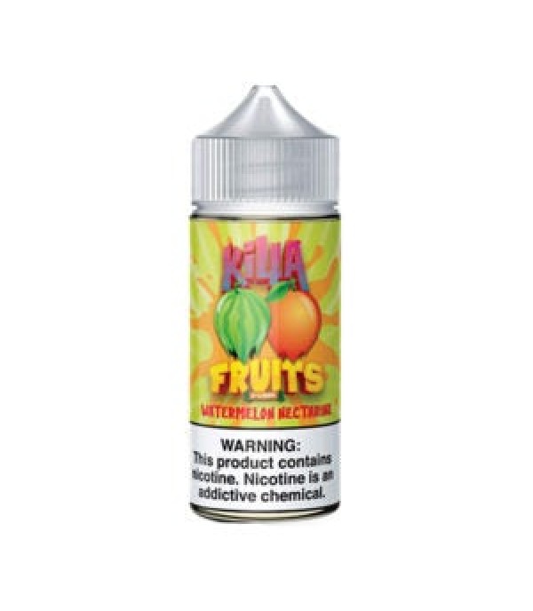 Watermelon Nectarine by Killa Fruits 100ml E-Liquid Juice 70VG Vape