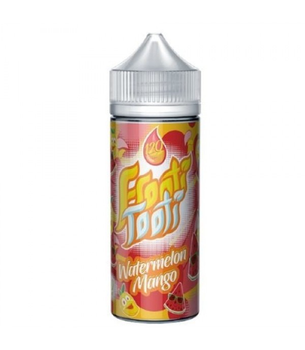 WATERMELON MANGO E LIQUID BY FROOTI TOOTI TROPICAL TROUBLE SERIES 100ML SHORTFILL 70VG VAPE