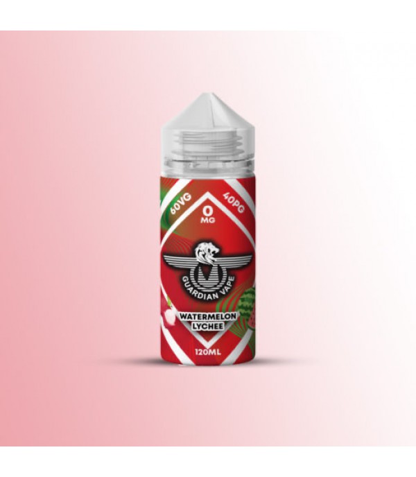 Watermelon Lychee by Guardian Vape 100ML E Liquid 60VG Vape 0MG Juice