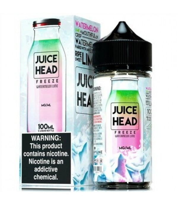 Watermelon Lime Freeze By Juice Head 100ML E Liquid 70VG Vape 0MG