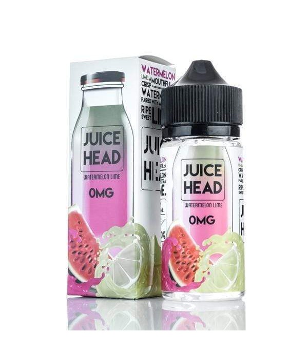 Watermelon Lime By Juice Head 100ML E Liquid 70VG Vape 0MG