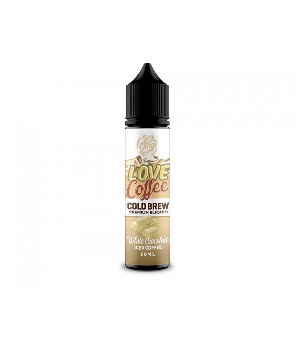 White Chocolate Iced by Love Coffee 50ML E-Liquid Juice 70VG Vape Shortfill