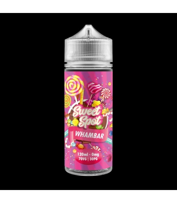 Whambar by Sweet Spot 0MG 100ML E-liquid. 70VG/30PG Vape Juice