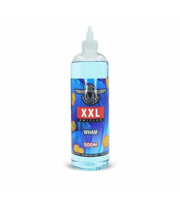 Wham By Guardian Vape XXL Edition 500ML E Liquid 70VG Vape 0MG Juice