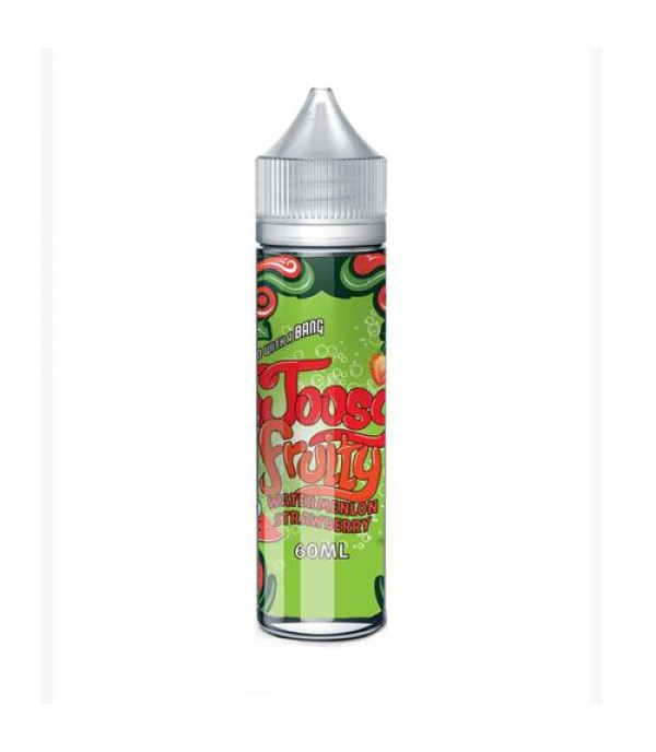 Watermelon Strawberry by Joosy Fruity 50ML E Liquid 70VG Vape 0MG Juice