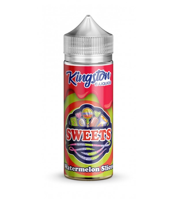 Watermelon Slices by Kingston 100ml New Bottle E Liquid 70VG Juice