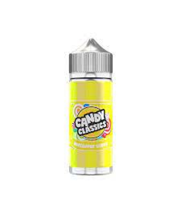 Candy Classics Pineapple Cubes 100ml E Liquid Juice 70vg Vape sub ohm Shortfill