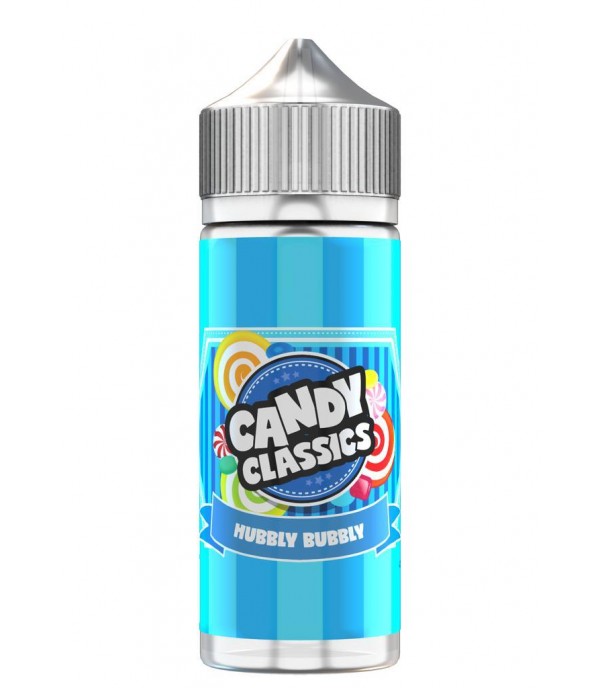 Candy Classics Hubbly Bubbly Drops 100ml E Liquid Juice 70vg Vape sub ohm Shortfill
