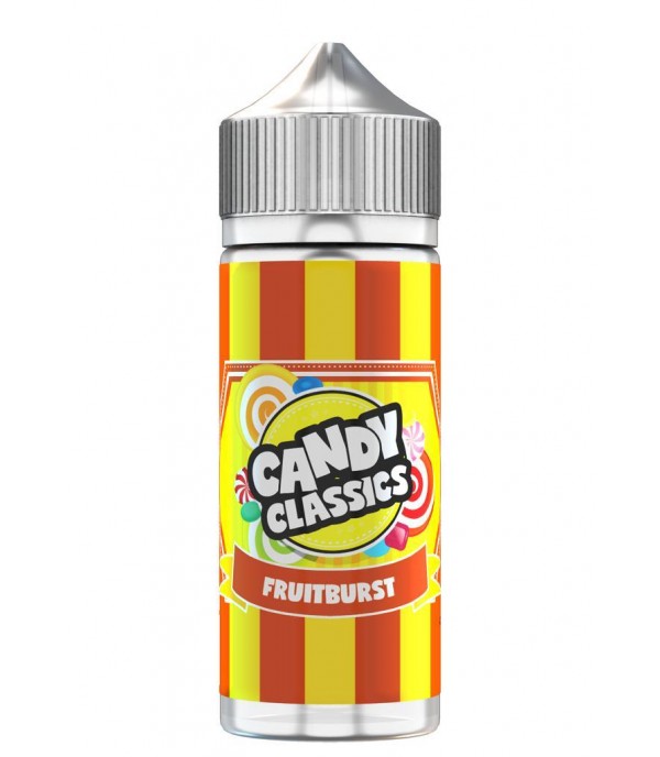 Candy Classics Fruitburst Drops 100ml E Liquid Juice 70vg Vape sub ohm Shortfill