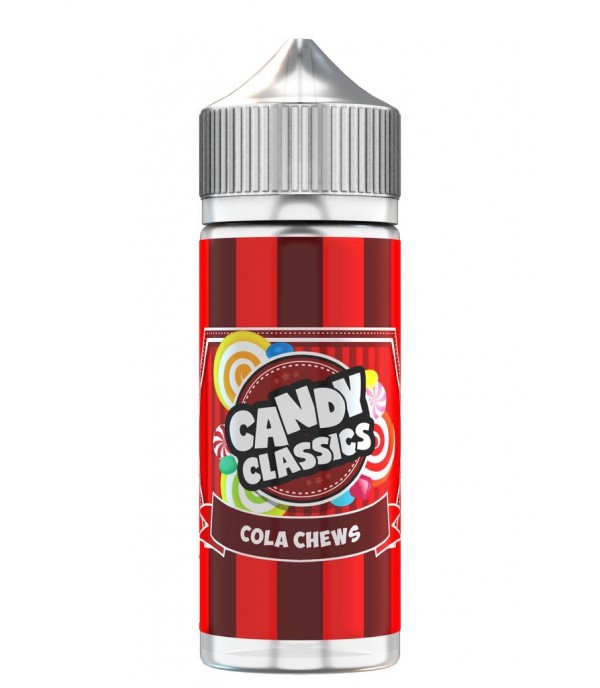 Candy Classics Cola Chews Drops 100ml E Liquid Juice 70vg Vape sub ohm Shortfill