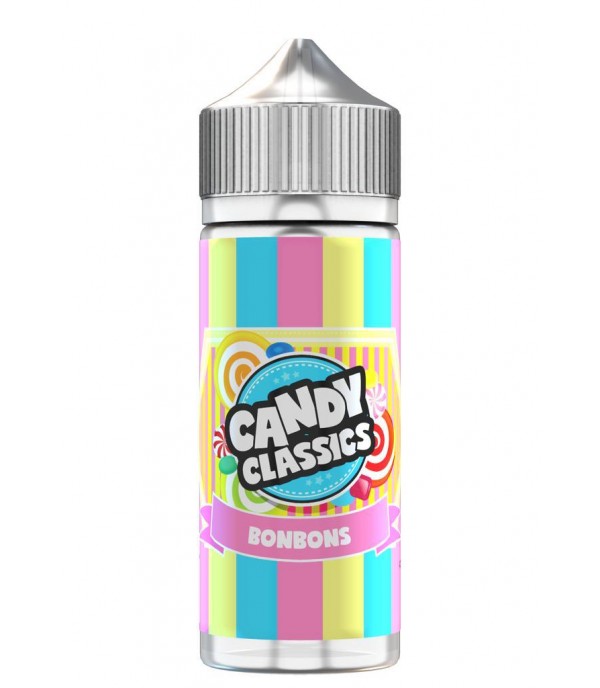 Candy Classics Bonbons Drops 100ml E Liquid Juice 70vg Vape sub ohm Shortfill