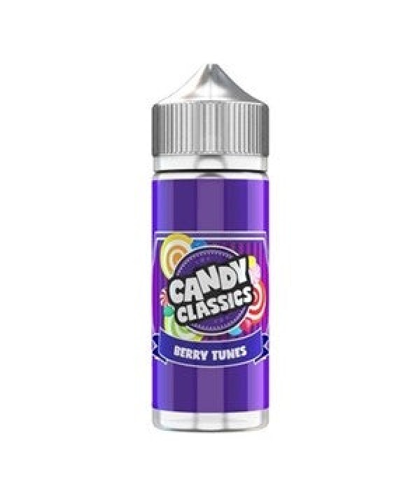 Candy Classics Berry Tunes Drops 100ml E Liquid Juice 70vg Vape sub ohm Shortfill