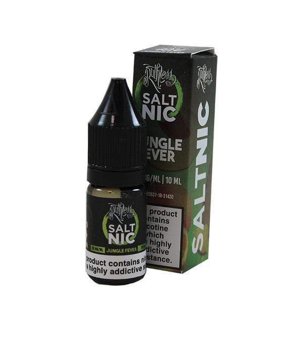 Jungle Fever By Ruthless Salt Nic 10ML E Liquid 50VG Vape 10MG/20MG Juice