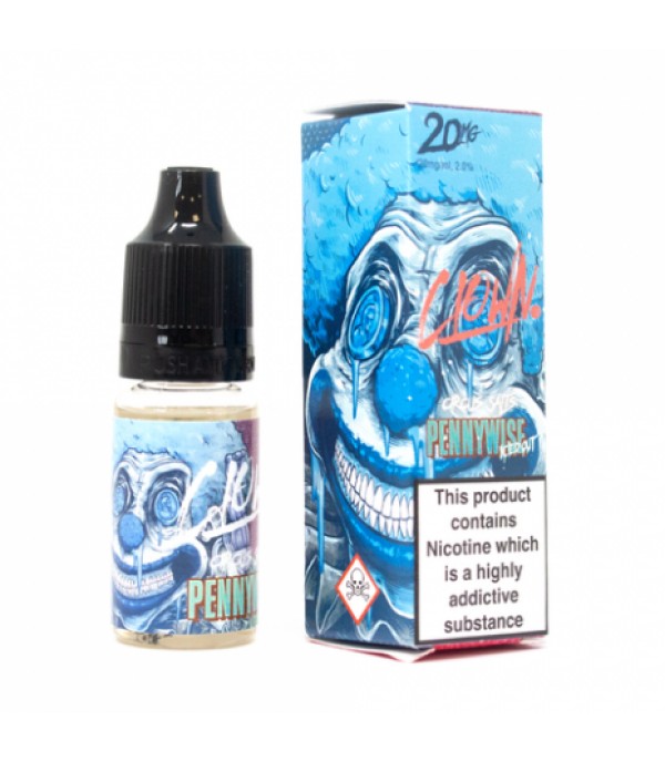 Pennywise Iced Out By Bad Drip Nic Salt 10ML E Liquid 50VG Vape 10MG/20MG Juice