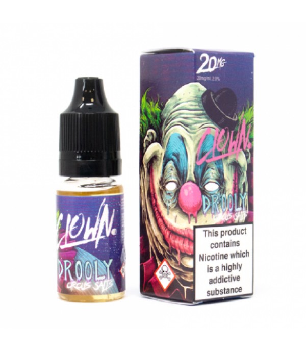 Drooly By Bad Drip Nic Salt 10ML E Liquid 50VG Vape 10MG/20MG Juice