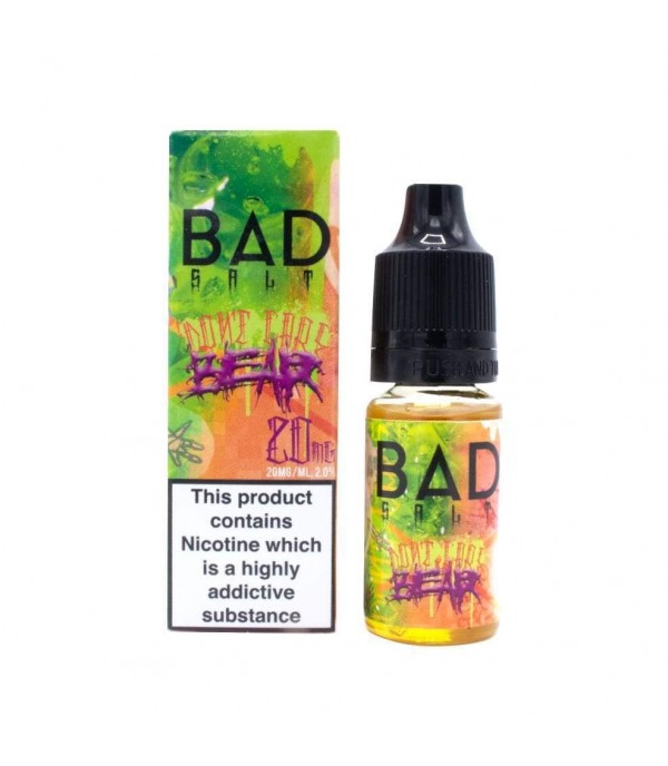 Don't Care Bear By Bad Drip Nic Salt 10ML E Liquid 50VG Vape 10MG/20MG Juice