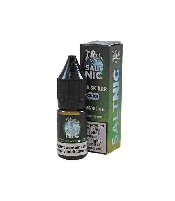 Skir Skirrr On Ice By Ruthless Salt Nic 10ML E Liquid 50VG Vape 10MG/20MG Juice