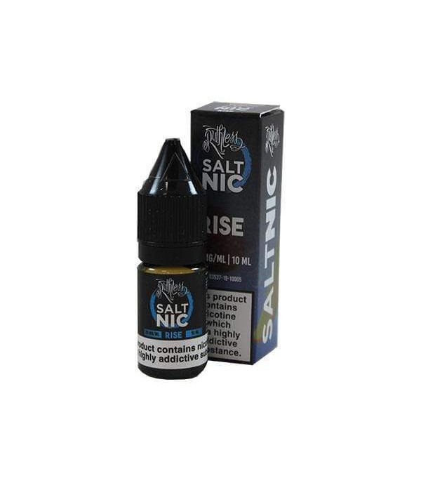 Rise By Ruthless Salt Nic 10ML E Liquid 50VG Vape 10MG/20MG Juice