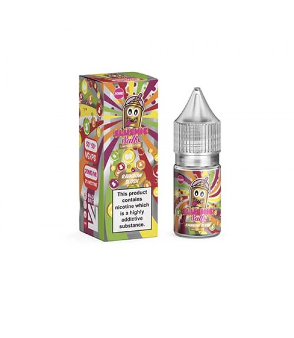 Rainbow Slush by Slushie Salt Nic Salts 10ML E Liquid 10MG/20MG Vape 50VG Juice